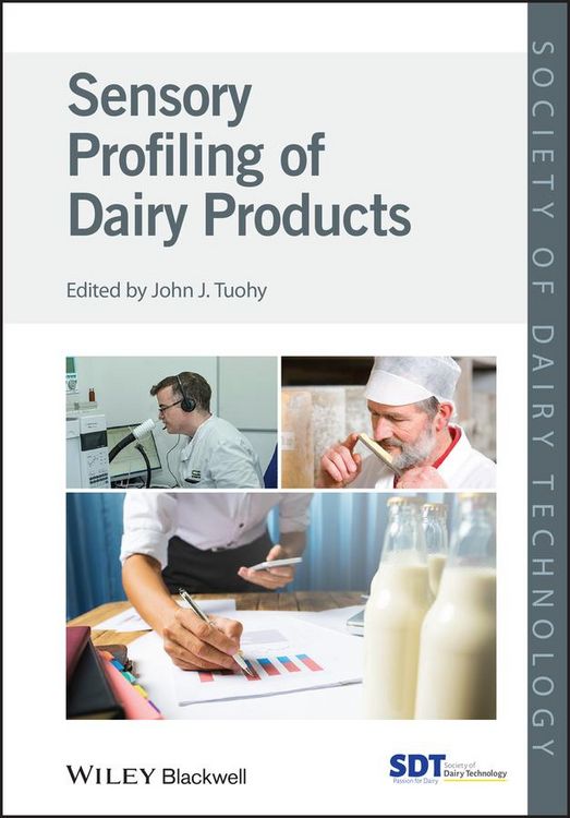 Produktbild: Sensory Profiling of Dairy Products