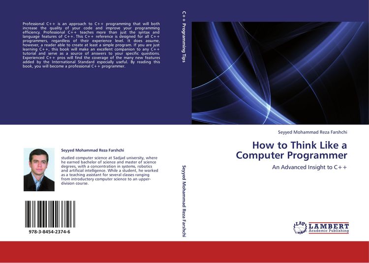 Produktbild: How to Think Like a Computer Programmer