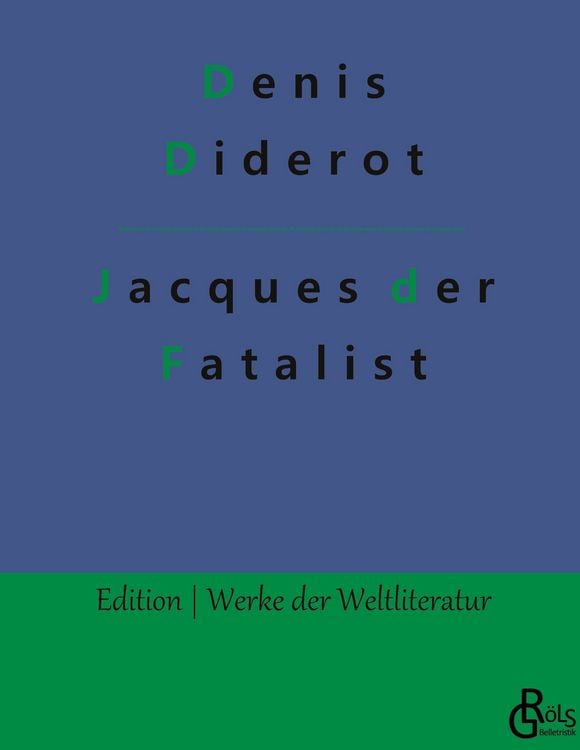 Produktbild: Jacques der Fatalist und sein Herr