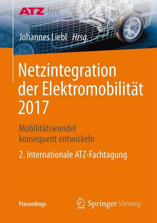 Produktbild: Netzintegration der Elektromobilit&auml;t 2017