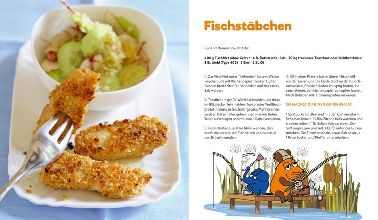 Produktbild: Kochen und backen mit der Maus