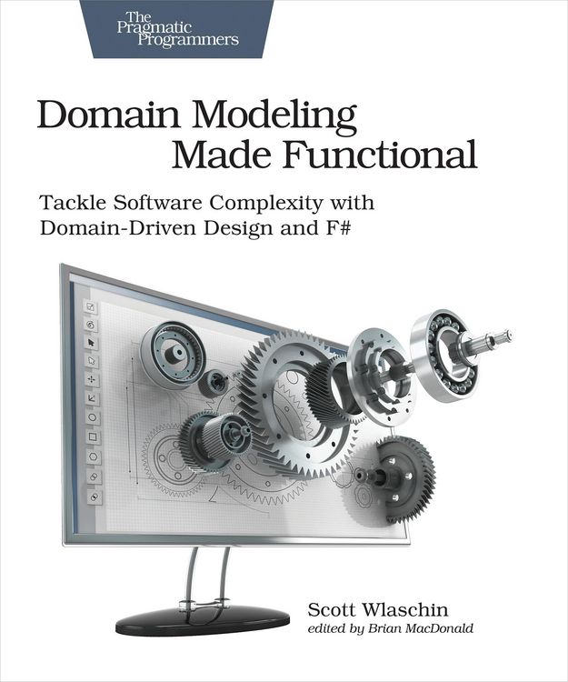 Produktbild: Domain Modeling Made Functional