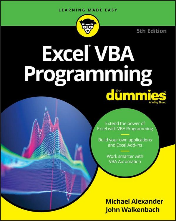 Produktbild: Excel VBA Programming For Dummies