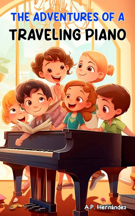 Produktbild: The Adventures of a Traveling Piano