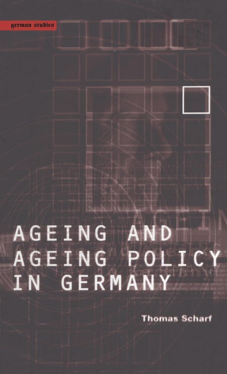 Produktbild: Age and Ageing Policy in Germany