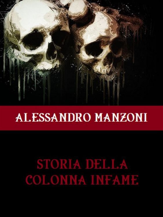 Produktbild: Storia della colonna infame