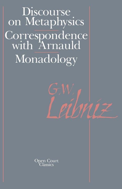 Produktbild: The Discourse on Metaphysics