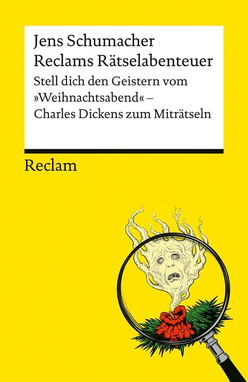 Produktbild: Reclams R&auml;tselabenteuer. Stell dich den Geistern vom "Weihnachtsabend"