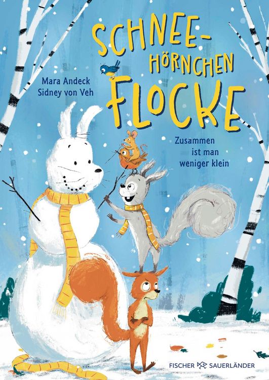 Produktbild: Schneeh&ouml;rnchen Flocke &ndash; Zusammen ist man weniger klein