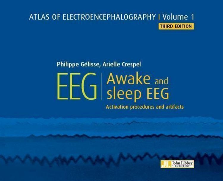 Produktbild: Atlas of electroencephalography - Volume 1 : Awake and sleep EEG. 3ED