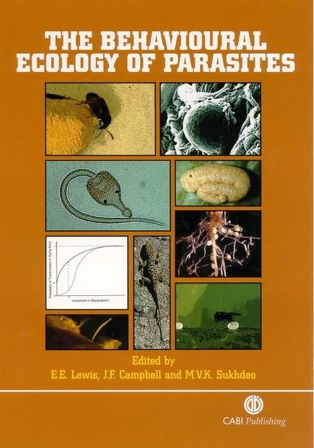 Produktbild: Behavioural Ecology of Parasites