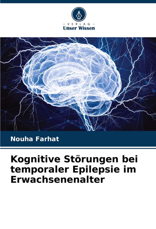 Produktbild: Kognitive St&ouml;rungen bei temporaler Epilepsie im Erwachsenenalter