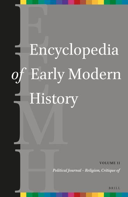 Produktbild: Encyclopedia of Early Modern History, Volume 11