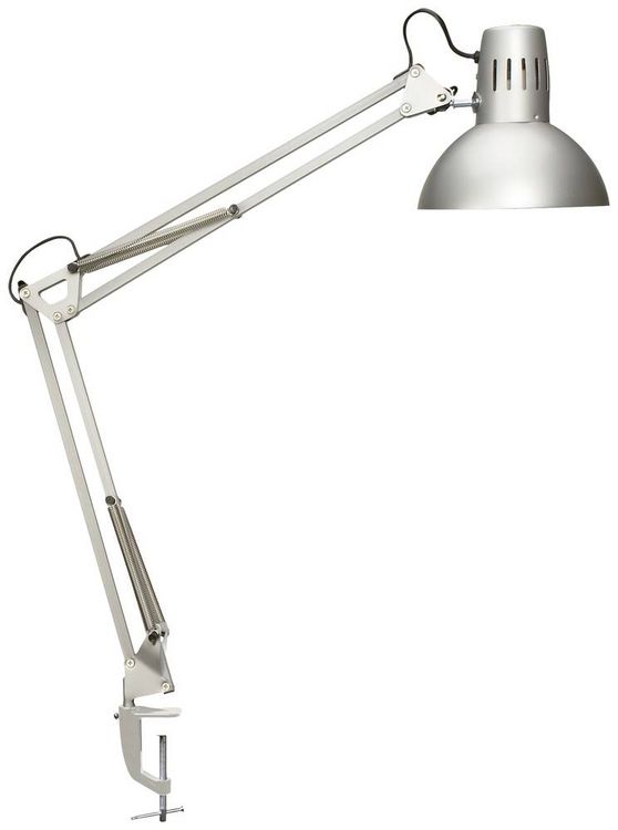 Produktbild: Maul 8201195 LED-Klemmleuchte LED E27 7W Silber