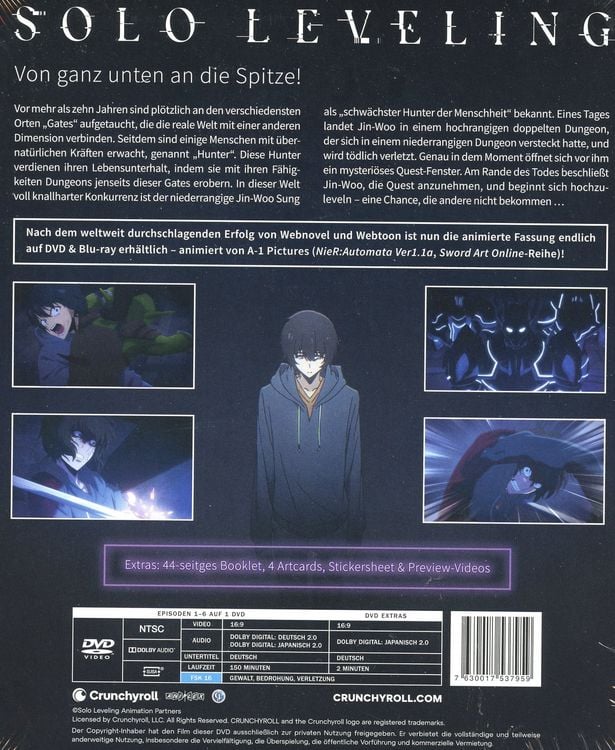 Produktbild: Solo Leveling - Staffel 1 - Vol.1 mit Sammelschuber