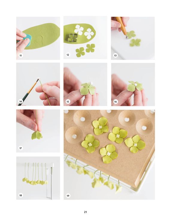 Produktbild: Modern Sugar Flowers