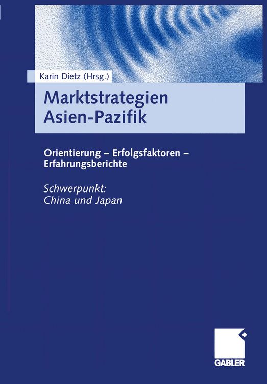 Produktbild: Marktstrategien Asien-Pazifik