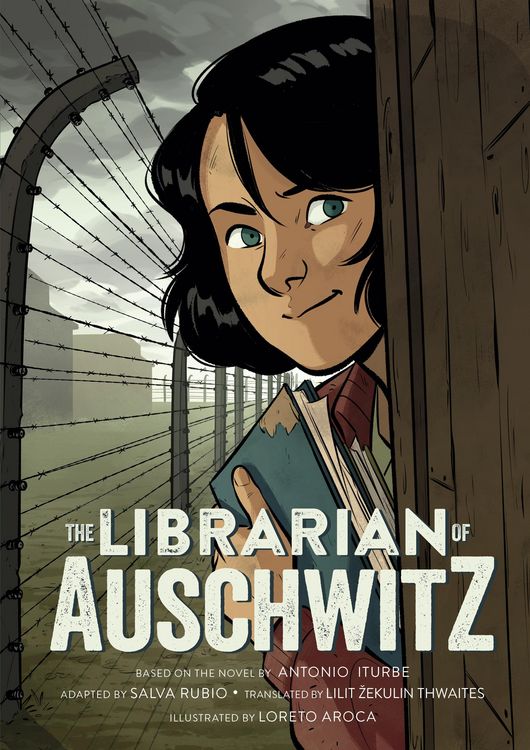 Produktbild: The Librarian of Auschwitz: The Graphic Novel