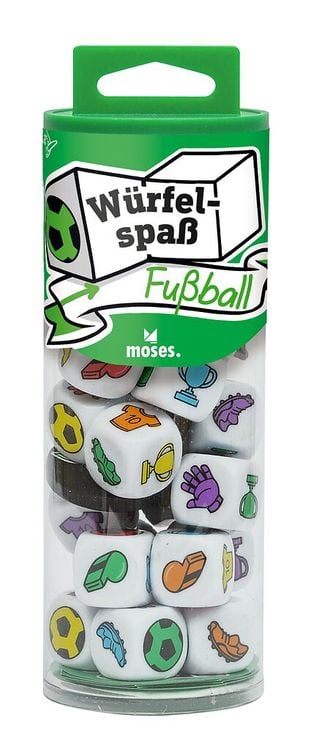 Produktbild: W&uuml;rfelspa&szlig; Fu&szlig;ball
