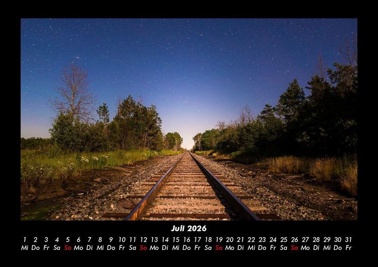 Produktbild: B&auml;ume 2026 Fotokalender DIN A3