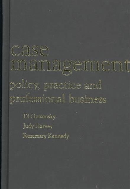 Produktbild: Gursansky, D: Case Management