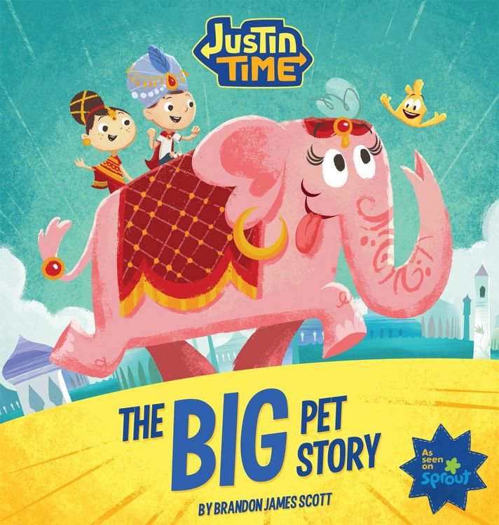 Produktbild: Justin Time: The Big Pet Story