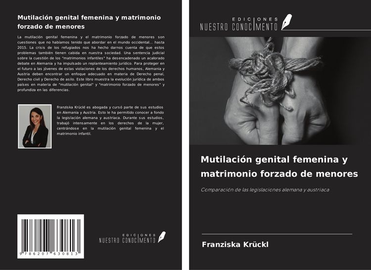 Produktbild: Mutilaci&oacute;n genital femenina y matrimonio forzado de menores