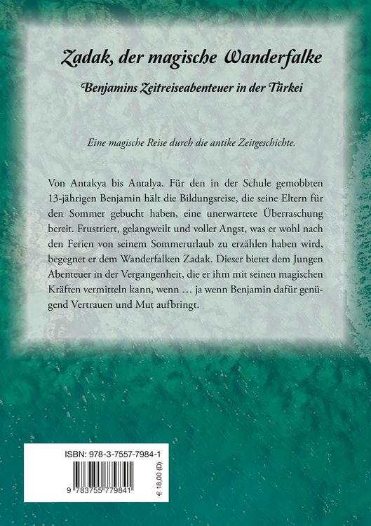 Produktbild: Zadak. der magische Wanderfalke