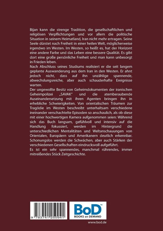 Produktbild: Von orientalischen Tr&auml;umen zur Trag&ouml;die im Westen