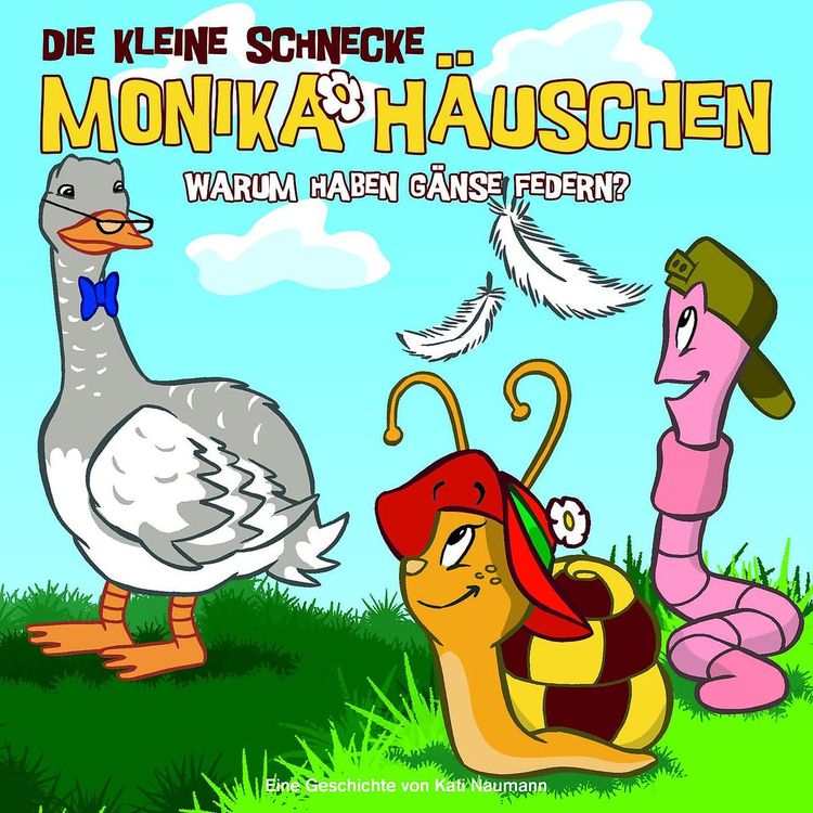 Produktbild: Die kleine Schnecke Monika H&auml;uschen - CD / 02: Warum haben G&auml;nse Federn?