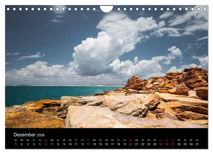 Produktbild: Australien (Wandkalender 2026 DIN A4 quer), CALVENDO Monatskalender