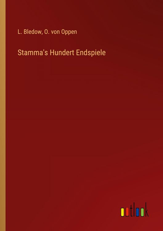 Produktbild: Stamma's Hundert Endspiele