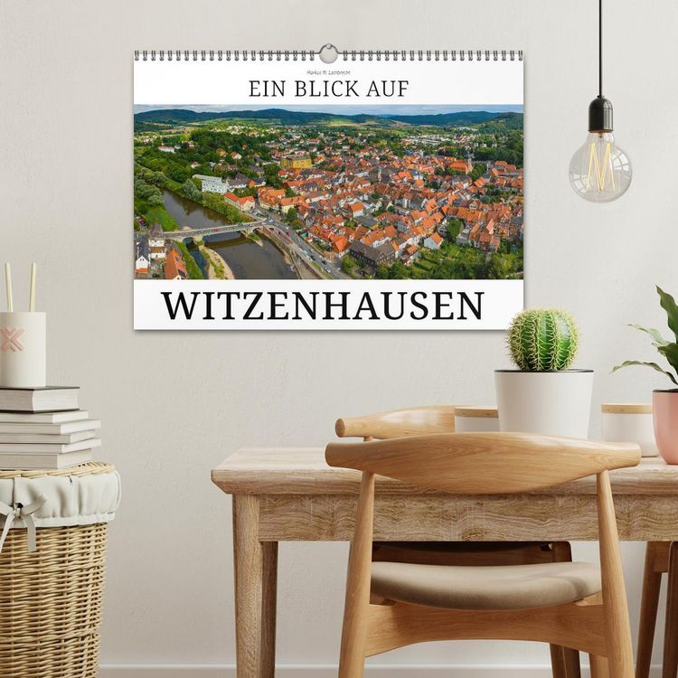 Produktbild: Ein Blick auf Witzenhausen (Wandkalender 2026 DIN A3 quer), CALVENDO Monatskalender