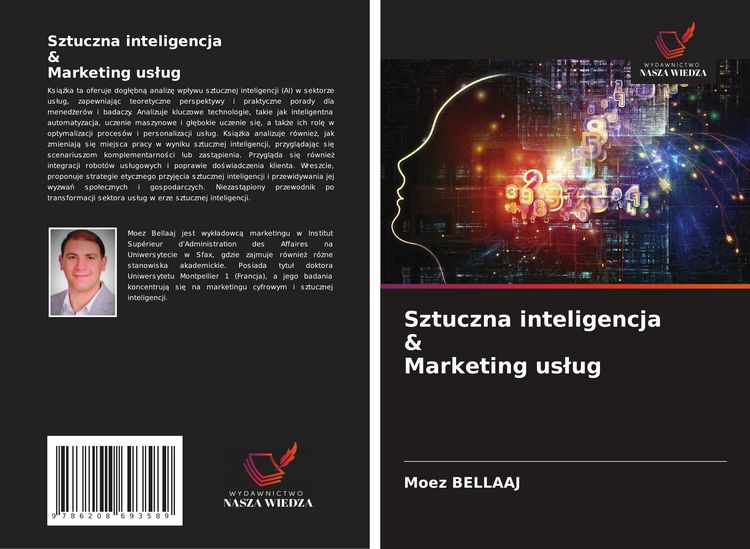 Produktbild: Sztuczna inteligencja & Marketing us&iquest;ug