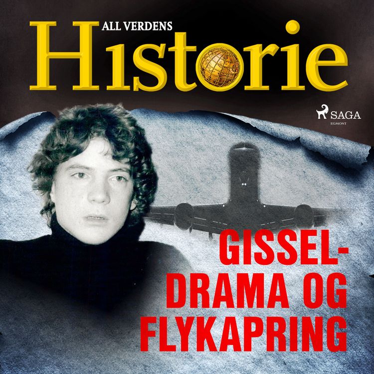 Produktbild: Gisseldrama og flykapring