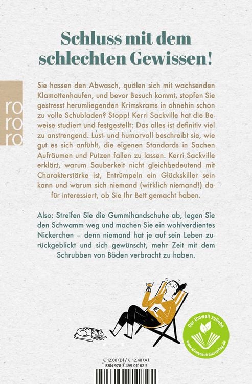 Produktbild: Niemanden interessiert, ob du dein Bett gemacht hast