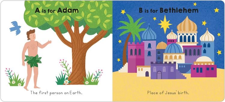 Produktbild: Bible ABC (First Bible Stories)