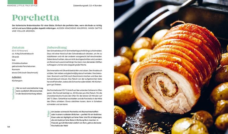 Produktbild: Marcos little Italy
