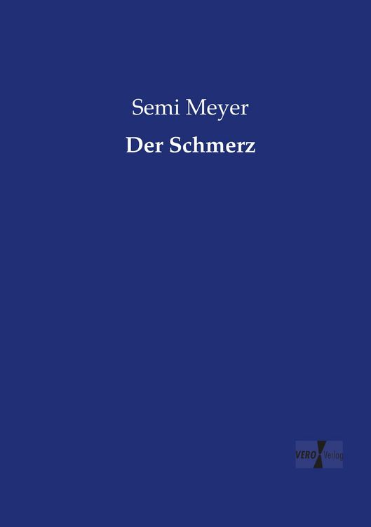 Produktbild: Der Schmerz