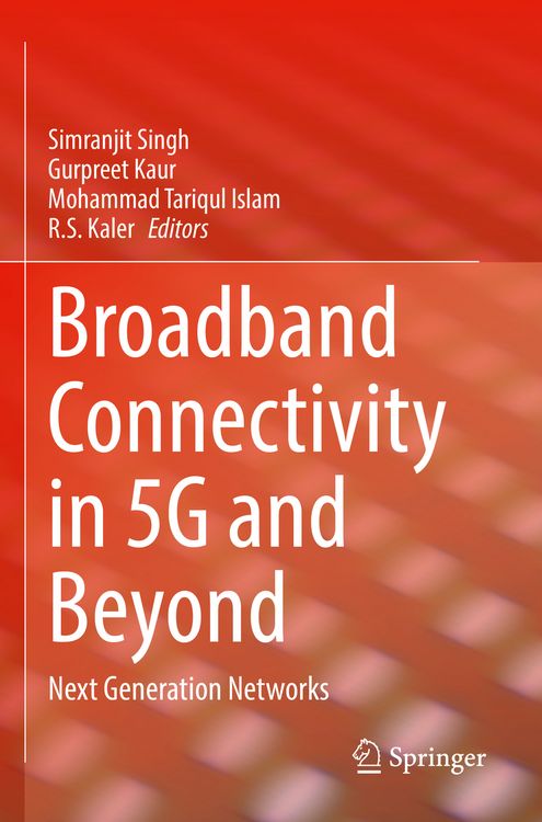 Produktbild: Broadband Connectivity in 5G and Beyond