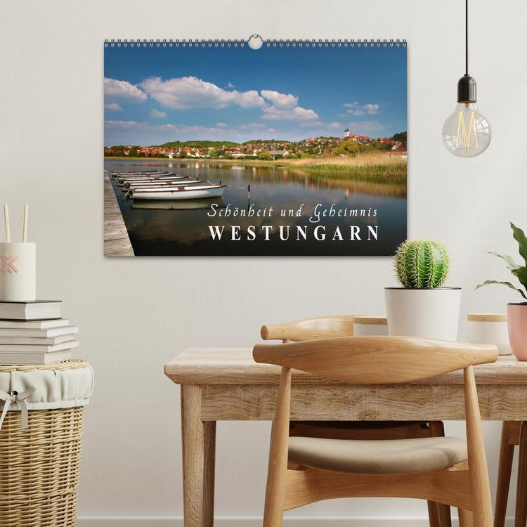 Produktbild: Westungarn - Sch&ouml;nheit und Geheimnis (Wandkalender 2026 DIN A3 quer), CALVENDO Monatskalender
