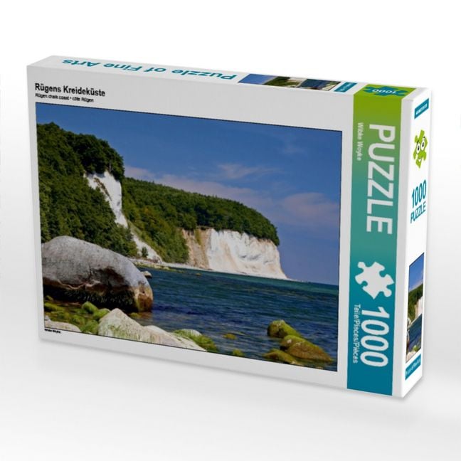 Produktbild: CALVENDO Puzzle R&uuml;gens Kreidek&uuml;ste | 1000 Teile Lege-Gr&ouml;&szlig;e 64x48cm Foto-Puzzle f&uuml;r gl&uuml;ckliche Stunden