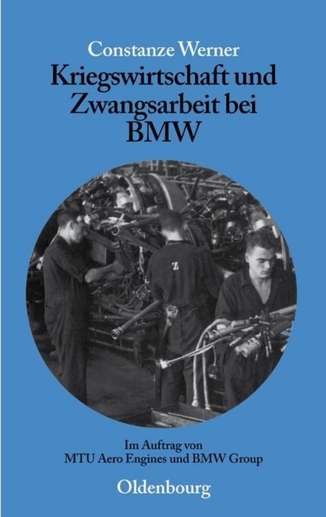 Produktbild: Kriegswirtschaft und Zwangsarbeit bei BMW