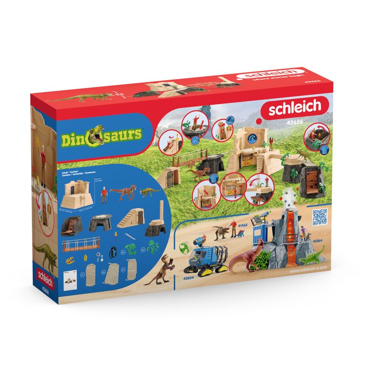 Produktbild: schleich&reg; Dinosaurs Dino Tempel-Eroberung Mega-Set