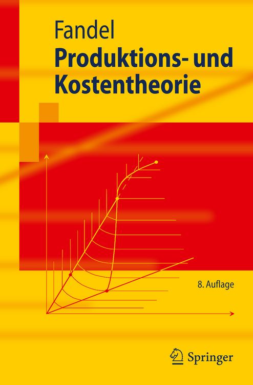 Produktbild: Produktions- und Kostentheorie