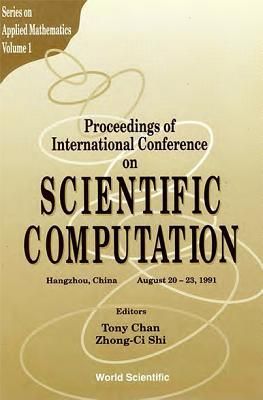 Produktbild: Scientific Computation - Proceedings of International Conference
