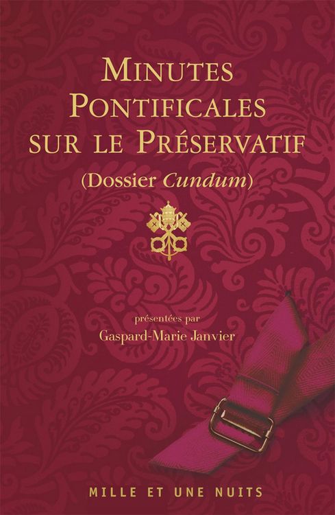 Produktbild: Minutes pontificales sur le pr&eacute;servatif