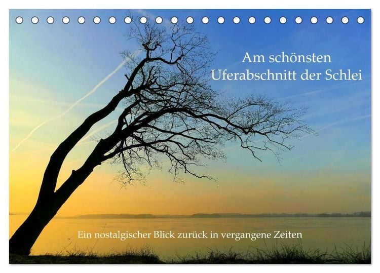 Produktbild: Am sch&ouml;nsten Uferabschnitt der Schlei (Tischkalender 2027 DIN A5 quer), CALVENDO Monatskalender