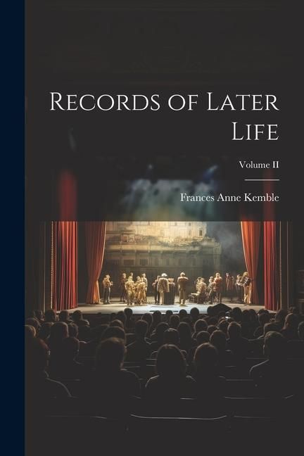 Produktbild: Records of Later Life; Volume II