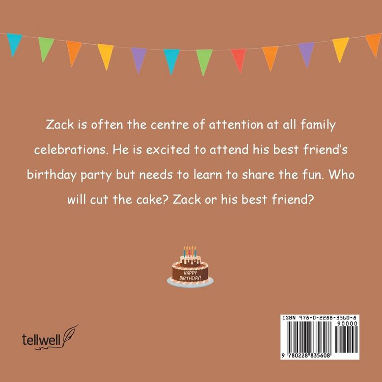 Produktbild: Who Will Cut the Birthday Cake?